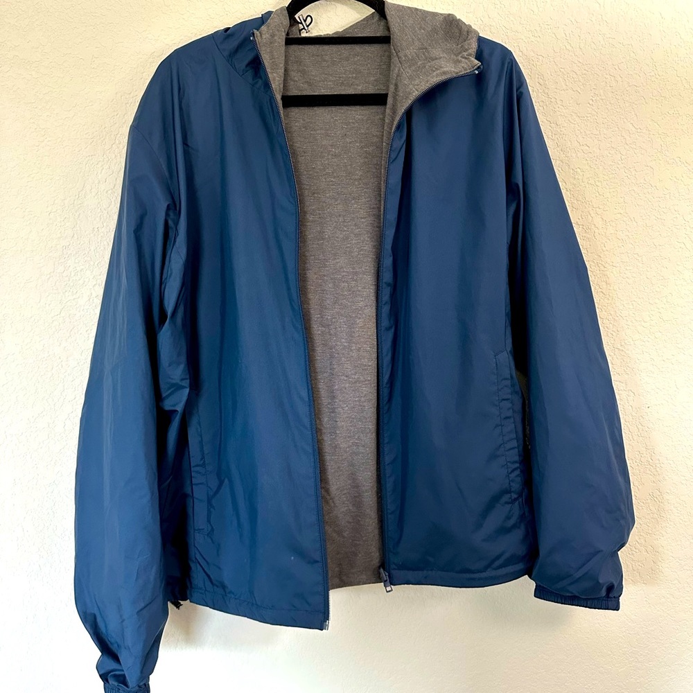 Uniqlo Reversible Parka Jacket